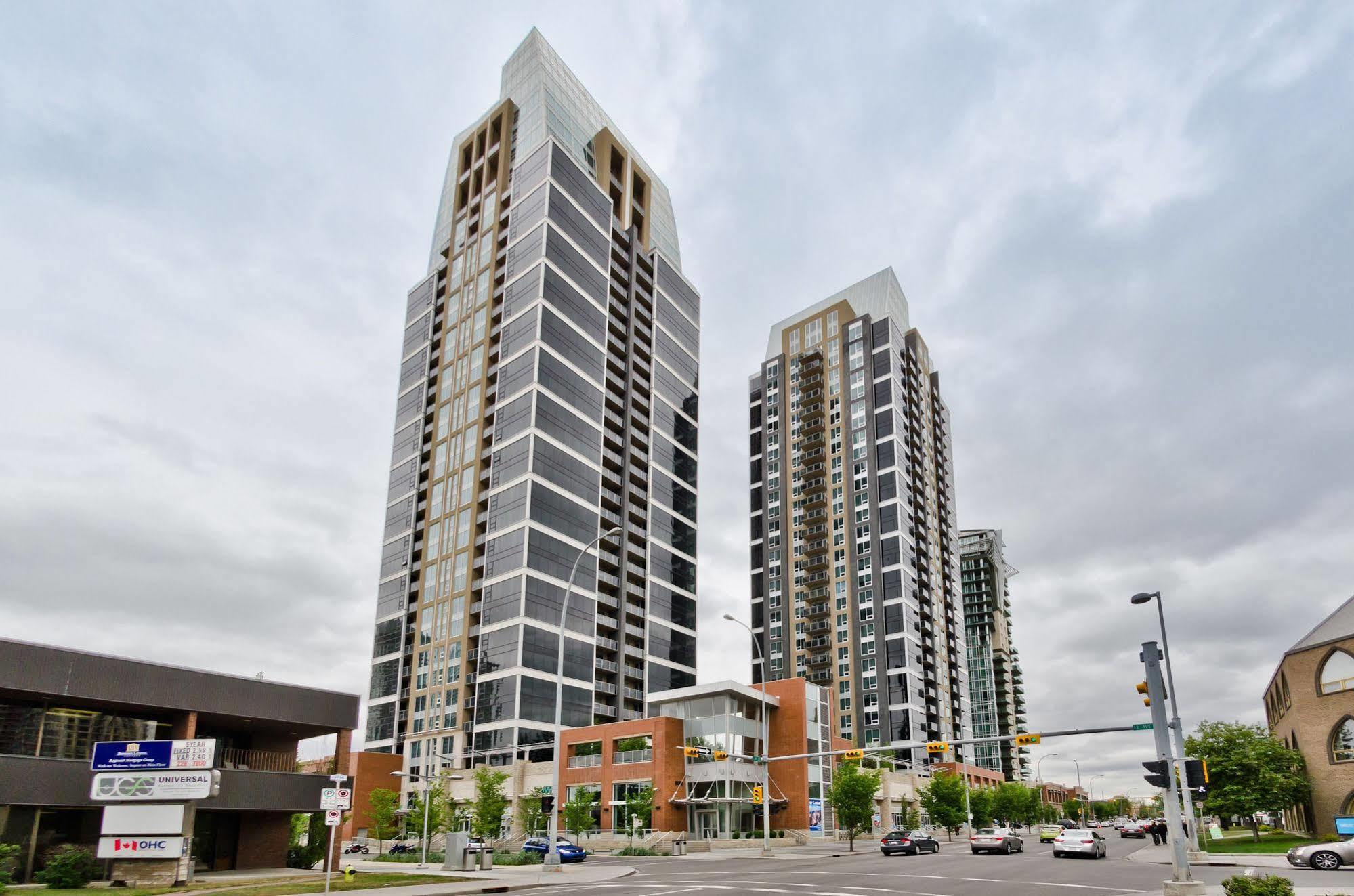 Executive Suites By Roseman - Alura YYC 외부 사진